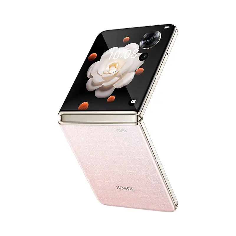 Honor Magic V Flip Original Smartphone 5g Snapdragon 8+ Gen 1 4800mah (typical) 66w Super Flash Charge Bluetooth 5.3 Nfc Magicos