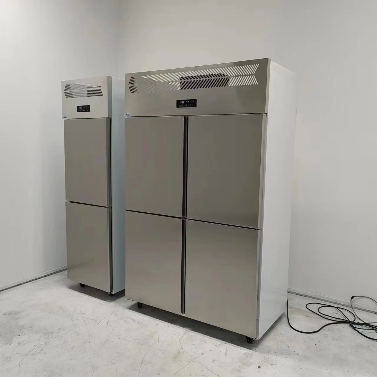 Shrimp/Fish/Squid/Scallops Stainless Steel Belt Tunnel Freezer  Large Capacity Stainless Steel Refrigerator