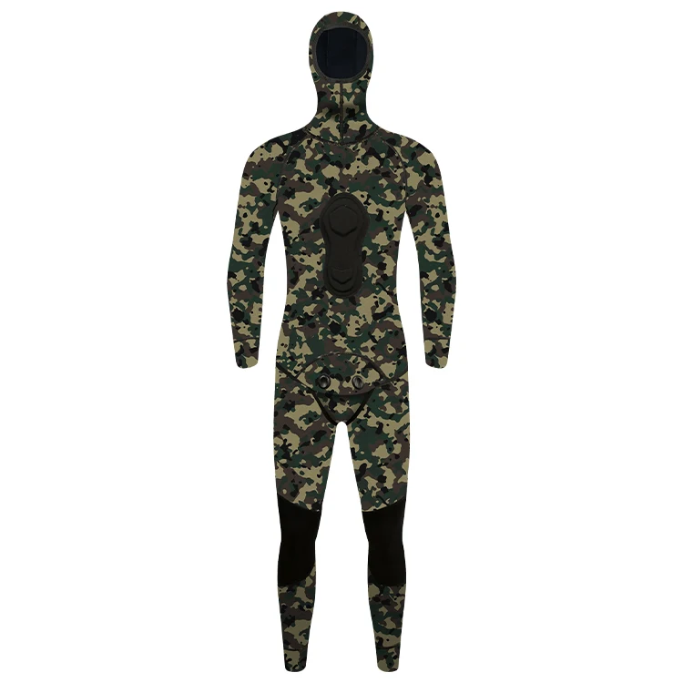 Custom Logo Camouflage Men Women Camo Spearfishing Wet Suit Camp Mens Spearfishing Wetsuits