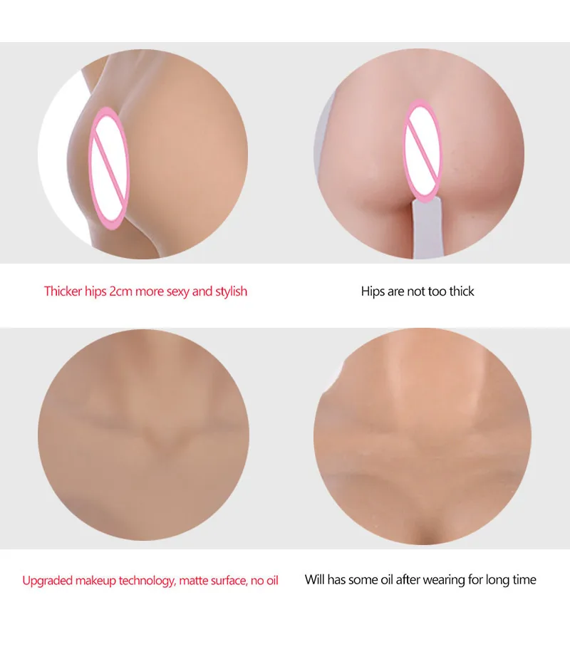 Good Price  Crossdresser Body Suit Male to Female With Vagina Full Bodysuit With E Cup Fake Boobs Silicone Female Bodysuit Sissy