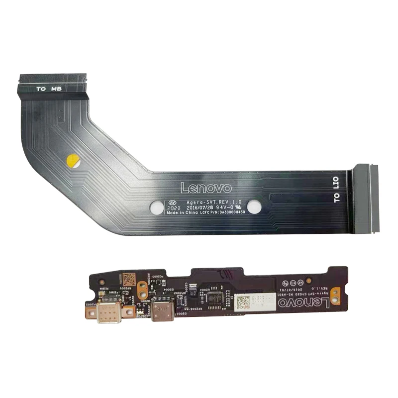 Ноутбук Кабель с разъемом типа C USB C доска для йоги 910-13IKB 910-13 5C50M35042 NS-A901