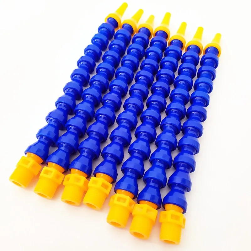 Flexible water-oil cooling hose articulated mechanical lathe cooling pipe