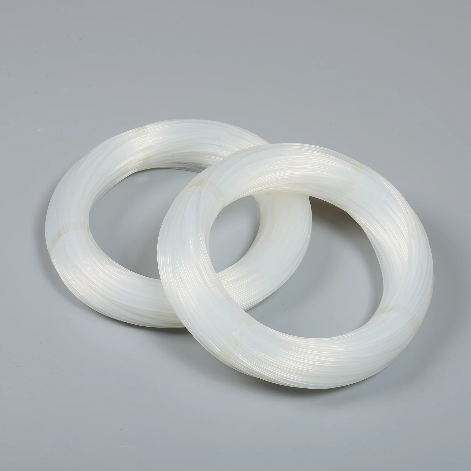 2024 factory selling multi-purose Wire Braided nylon ffluorocarbon fishing line fishing net long line thread