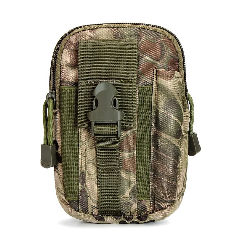 Fishing Hiking Survival Pocket Range Molle Logo Sling For Men Women Pouch Mini Tactical Bag Fanny Pack Outdoor Waist Hip Bags