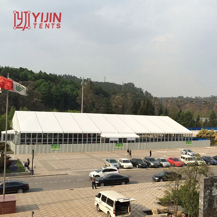 Aluminum 20x40 30x60 outdoor large wedding tent for event with luxury decorations