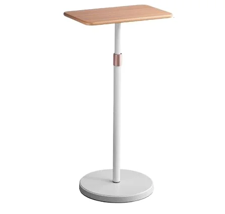 XP-01 700-1200mm Metal Multifunction projector Laptop Floor Stand Holder Height Adjustable white black big round base stand sit