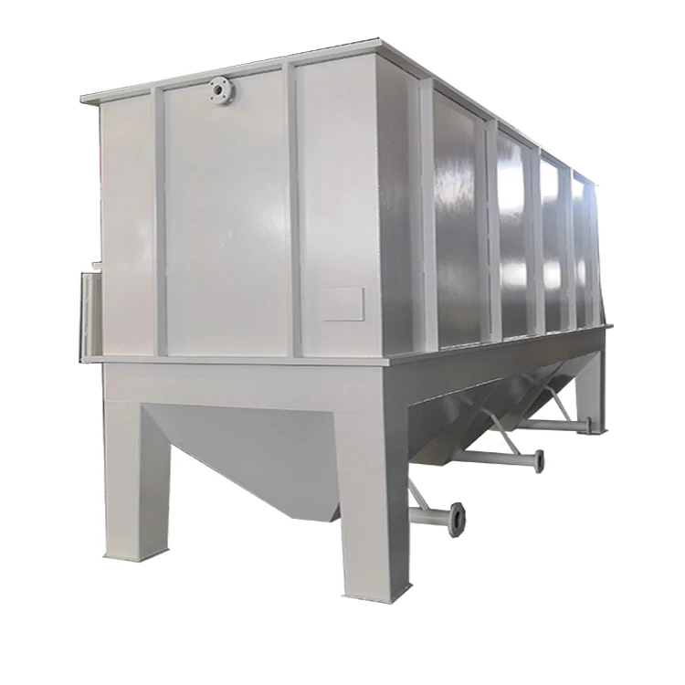 Lamella clarifier sludge sedimentation tank for Waste water treatment