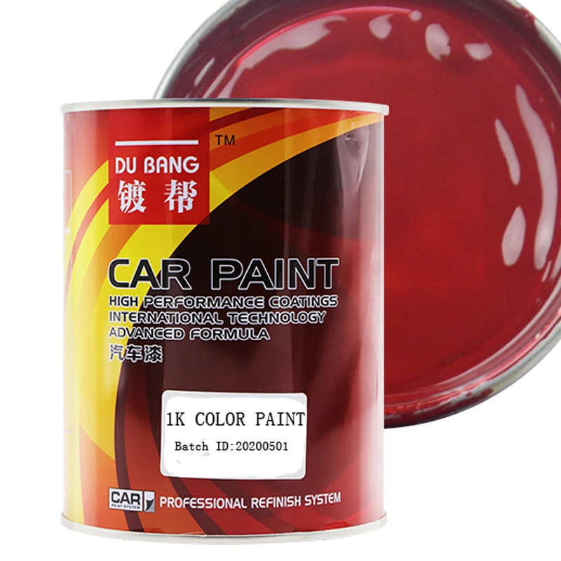 
Factory price metal coating spray metallic iron steel paint with hardener and thinner 