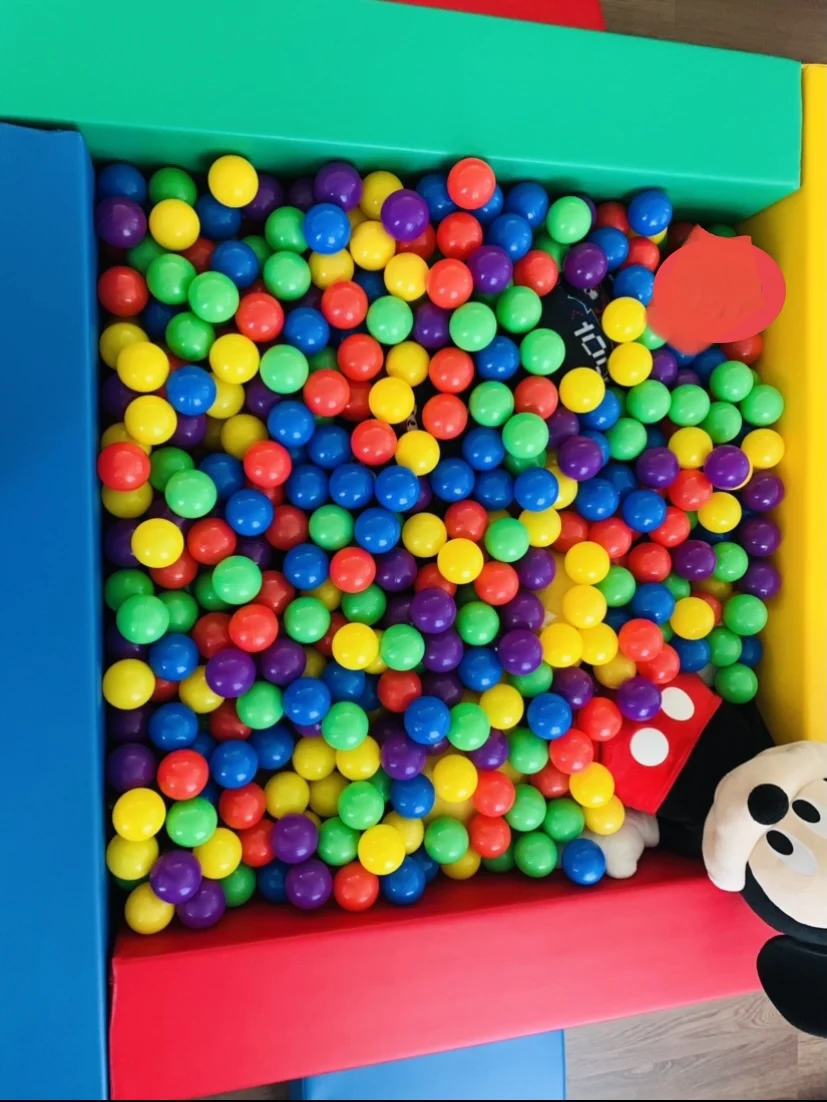 Children Soft Ball Pool Wholesales High-quality Play Square Indoor for Party Carton Package Foam Living Room Sofa Set Modern