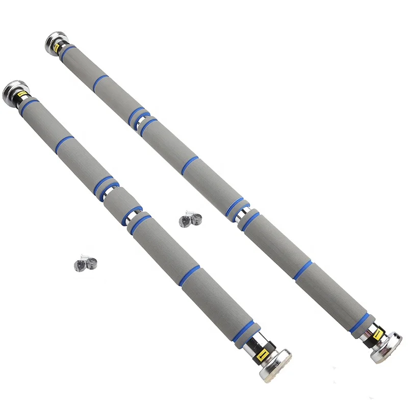 
Door Horizontal Bars Steel 200kg Adjustable Home Door Gym Workout Chin push Up Pull Up Bar 
