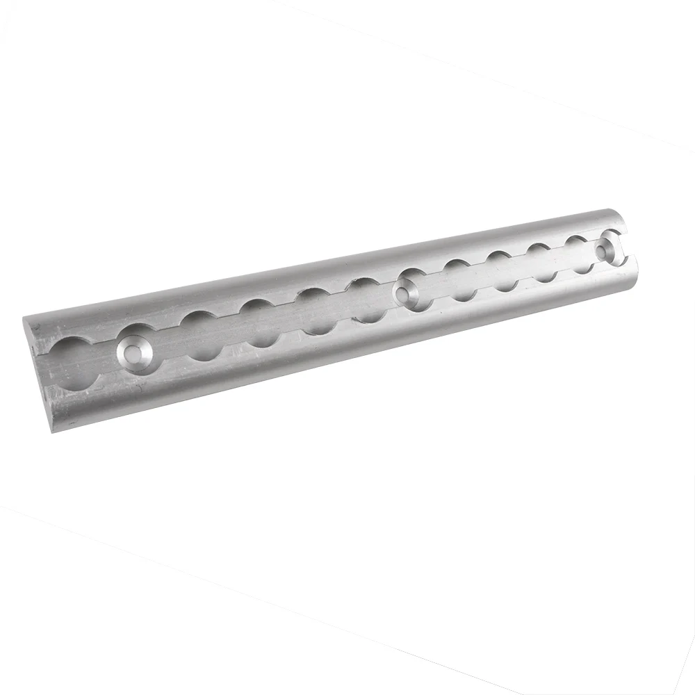 Aluminum load L track in vertical for truck cargo control