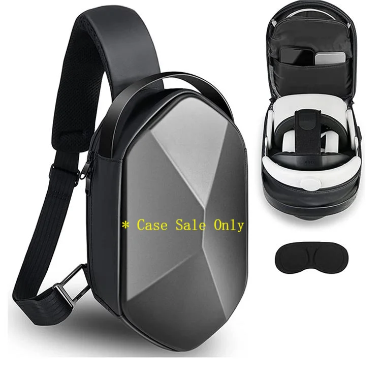 Custom Shoulder Chest VR Headset Backpack for Oculus Quest 2 Eva VR Glasses Carrying VR Headset Case