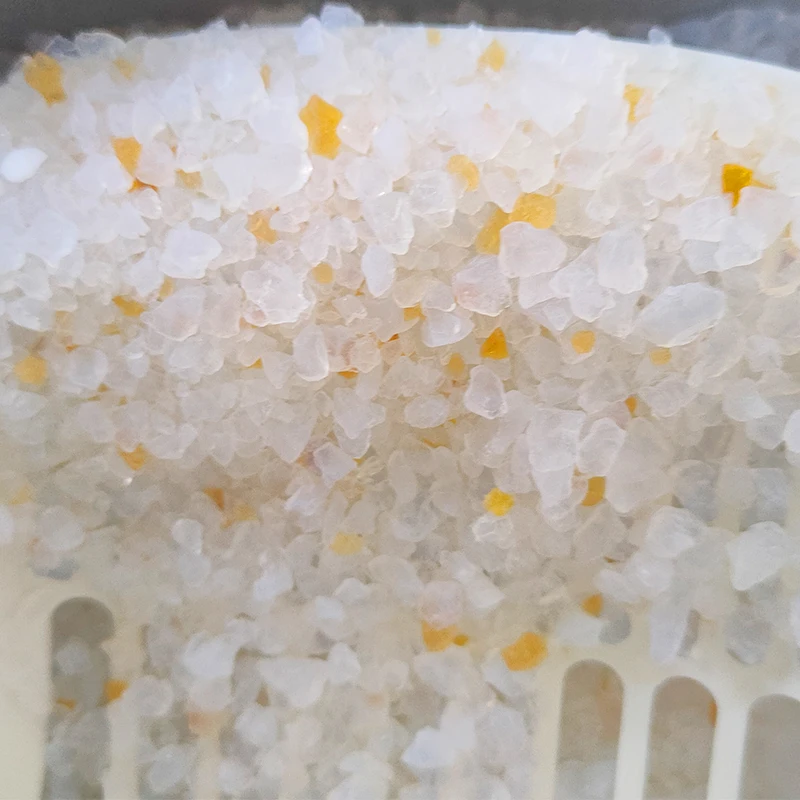OEM ODM Factory 3.4KG Silica Gel Crystal Litter Wholesale Long Lasting Silica Gel Litter For Cats Non Clumping Silicon Sand