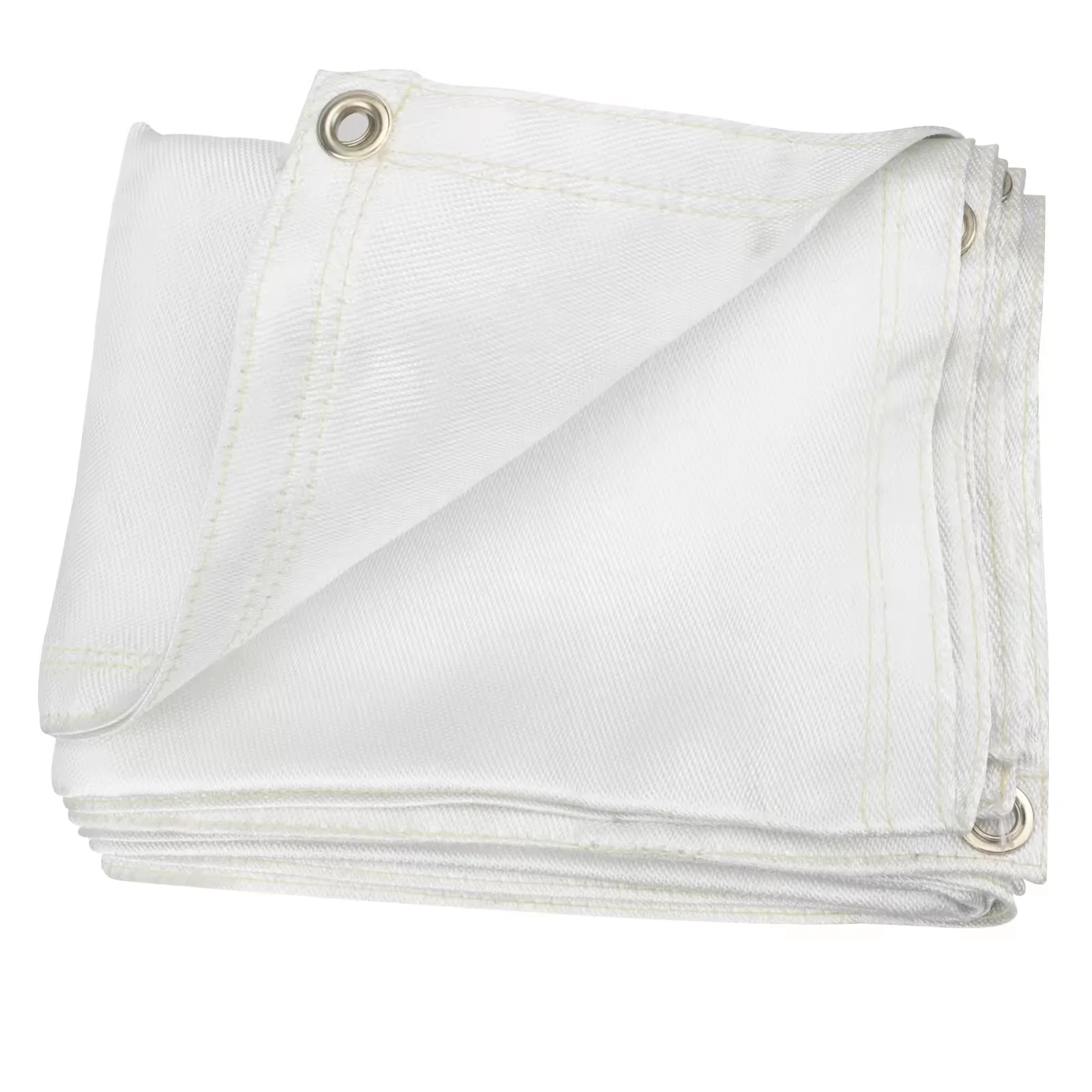 Custom fire retardant fiberglass fireproof 1.5mm welding blanket