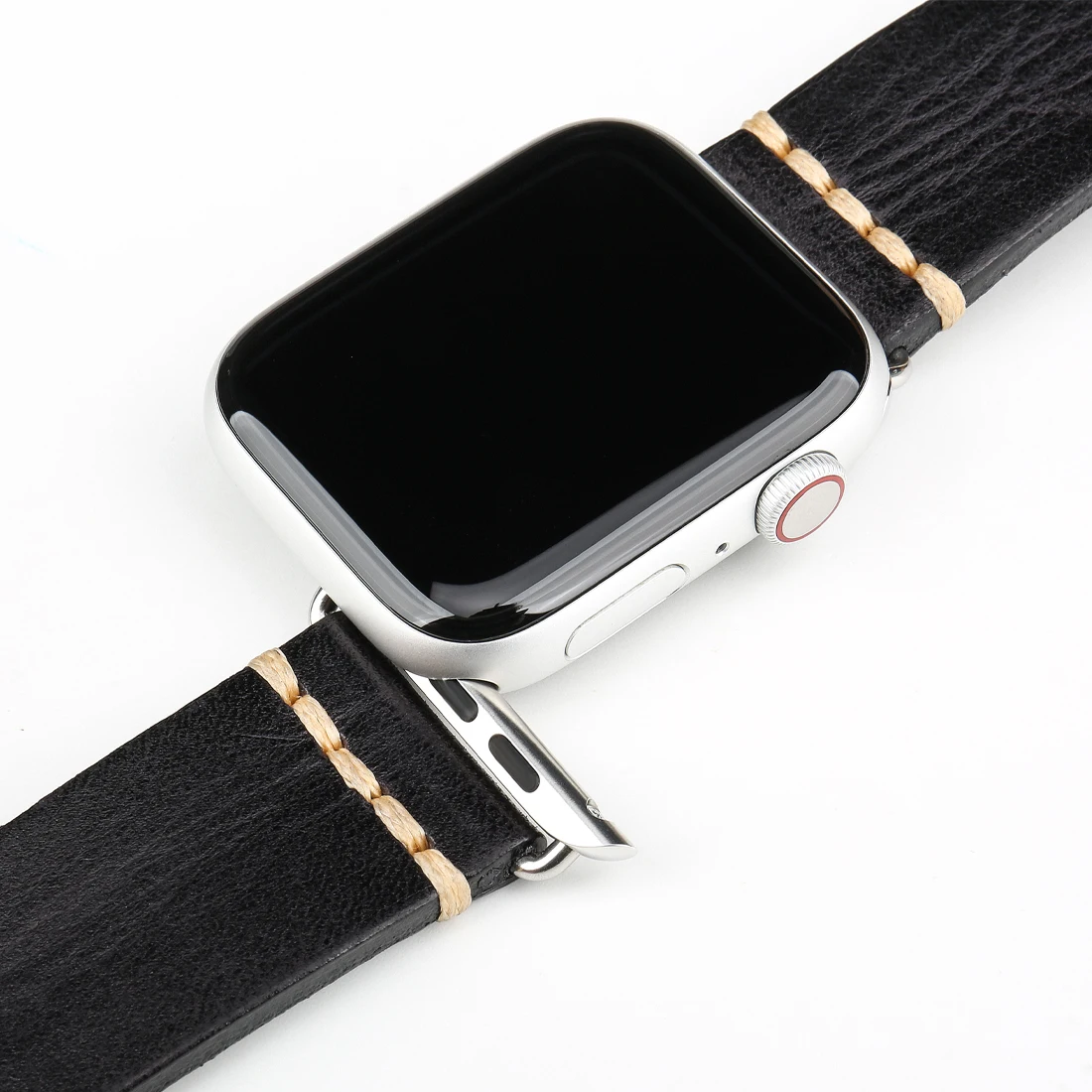  Лидер продаж на Amazon Металлические адаптеры для наручных часов Apple Watch коннекторы из нержавеющей стали наконечники iWatch серии