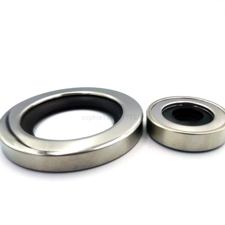 China Manufacturer Double Lip Air Compressor PTFE Coating Rotary Shaft PTFE Oil Seal