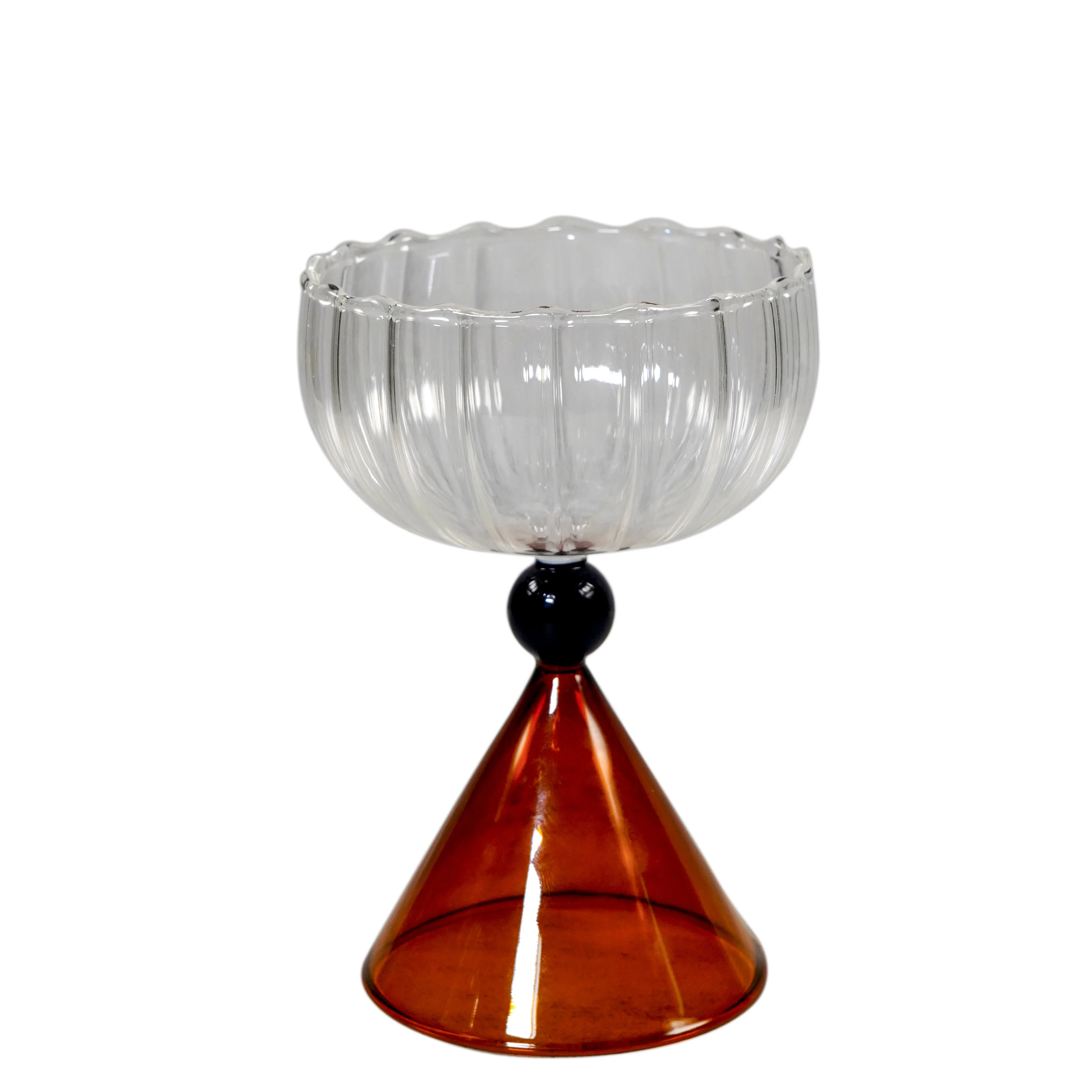 High quality unbreakable colored Skirt cup juice coffee wine glasses cup