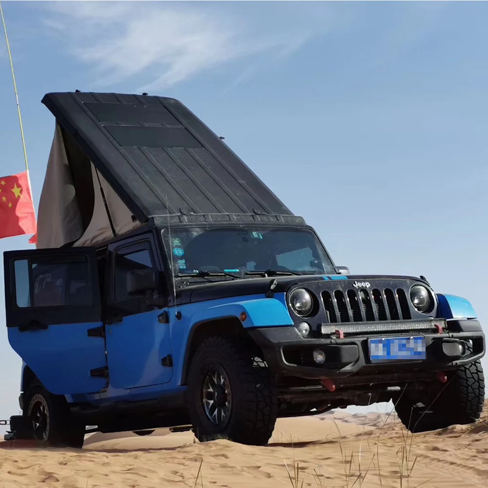 Высококачественная крыша для Jeep Wrangler jeepwrangle America Safari JXL обзор