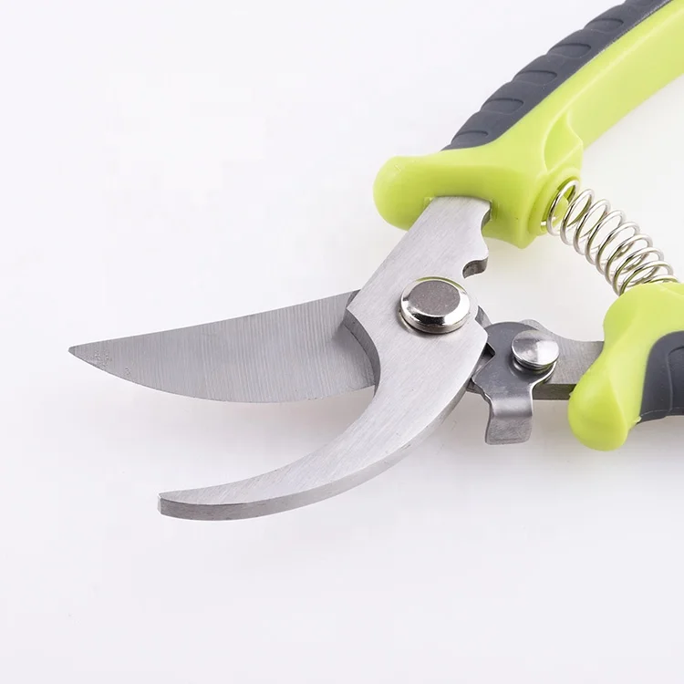 professional grafting stainless steel pruner garden shear tools gardening hand pruner scissors