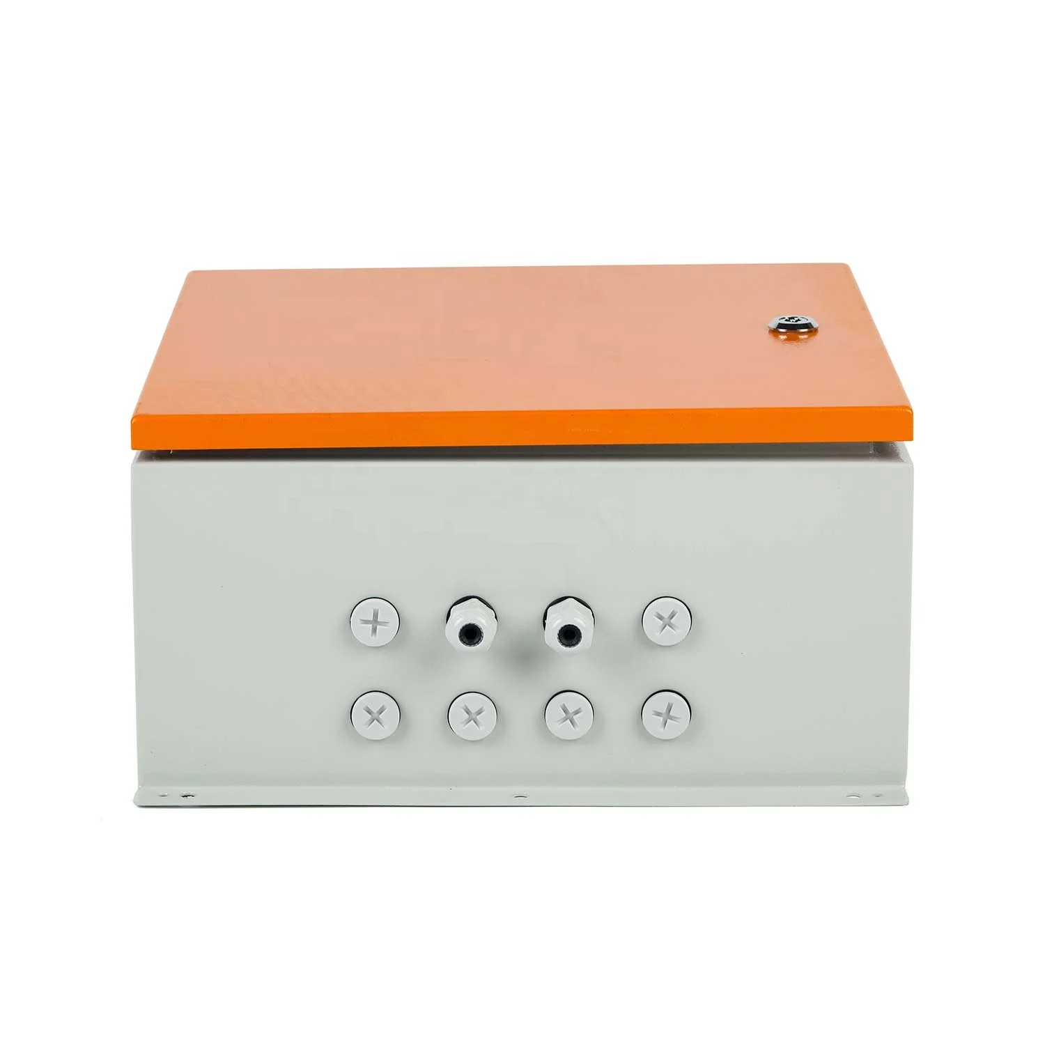 Custom Single Door Wall Mounted Electrical Enclosure box metal enclosure distribution box