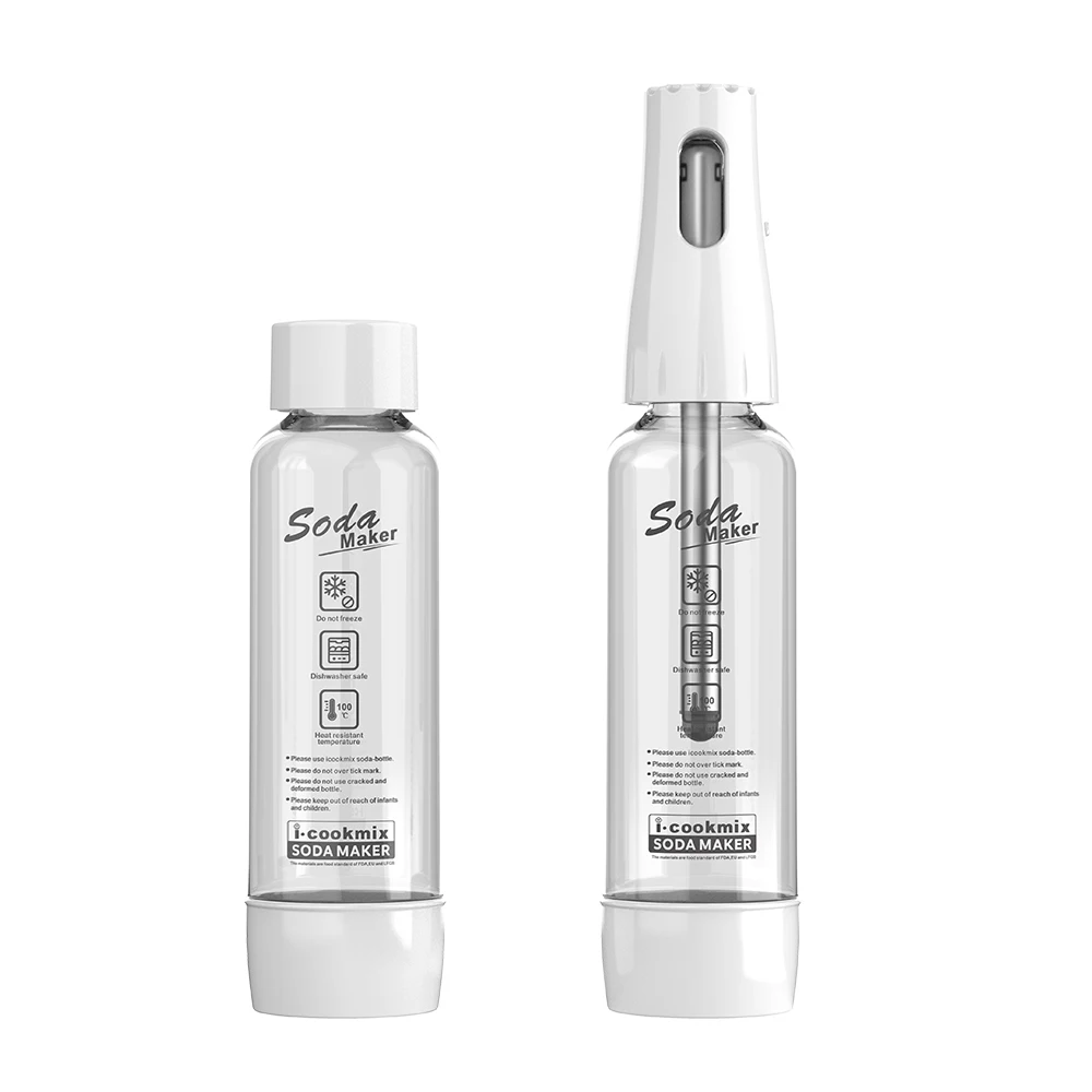 Commercial Portable Sparkling Soda Water Maker Home Instant Stream Soda Maker with ice and hot water