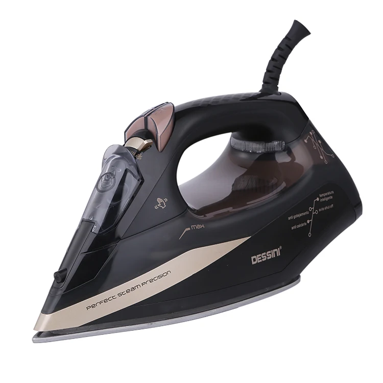 DESSINI Hot Sale Home Appliance Clothes Electric Steam Press Iron Portable Handheld Steam Iron