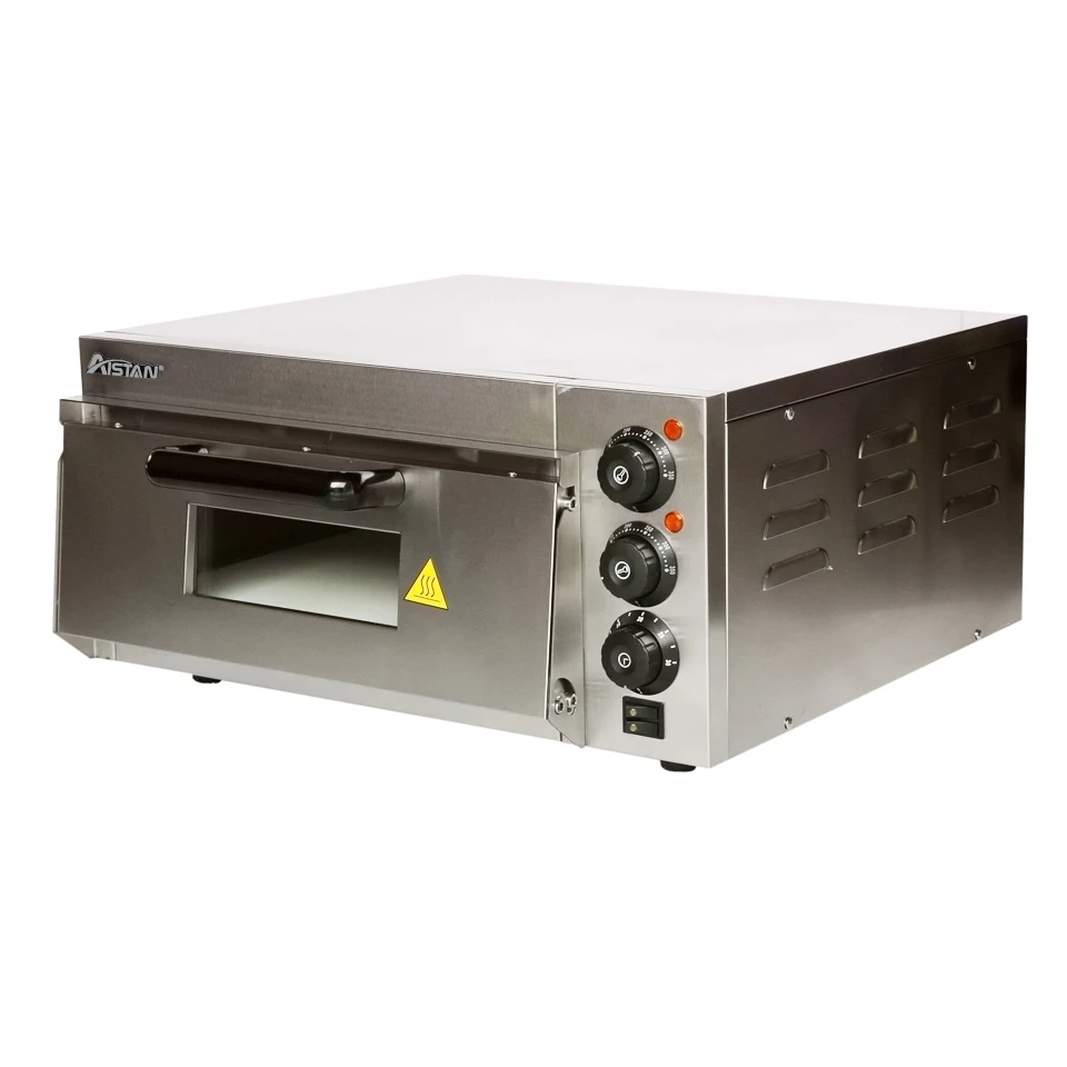 EP1ST Electric Pizza Bread Baking Oven Countertop Indoor Ovens Cooker Commercial Pizza Oven with Pizza Stone and Timer