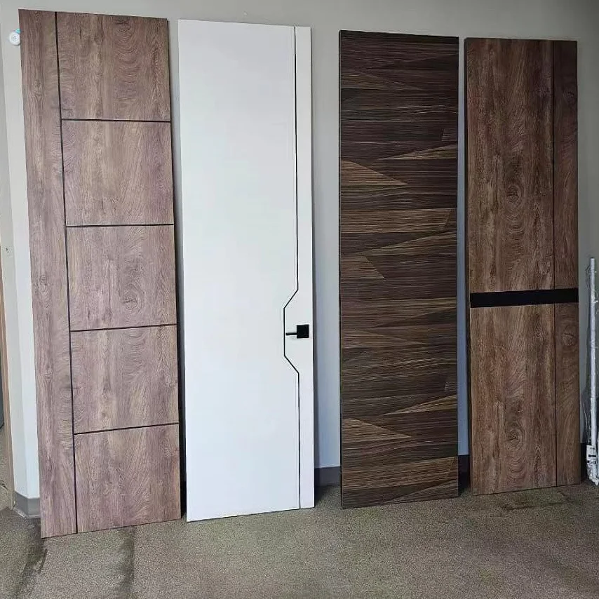 The world first choice solid wood compound door, the factory customizes, the export