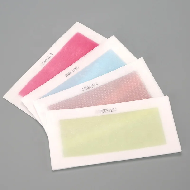 Hypoallergenic Formulas Waxing Strips Long Lasting Hair Removal Use On Legs Body Underarms