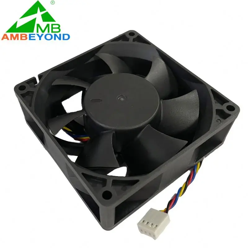 9232 Brushless Fan 24v ROHS And UL Dc 5v To 12v Two Ball Bearing Fans Industriales Cooling For Laser Stage Light