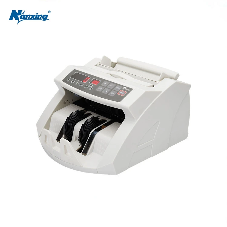 NANXING UV MG IR detection money money countershop counter counting machine Omani currency Bill Counters