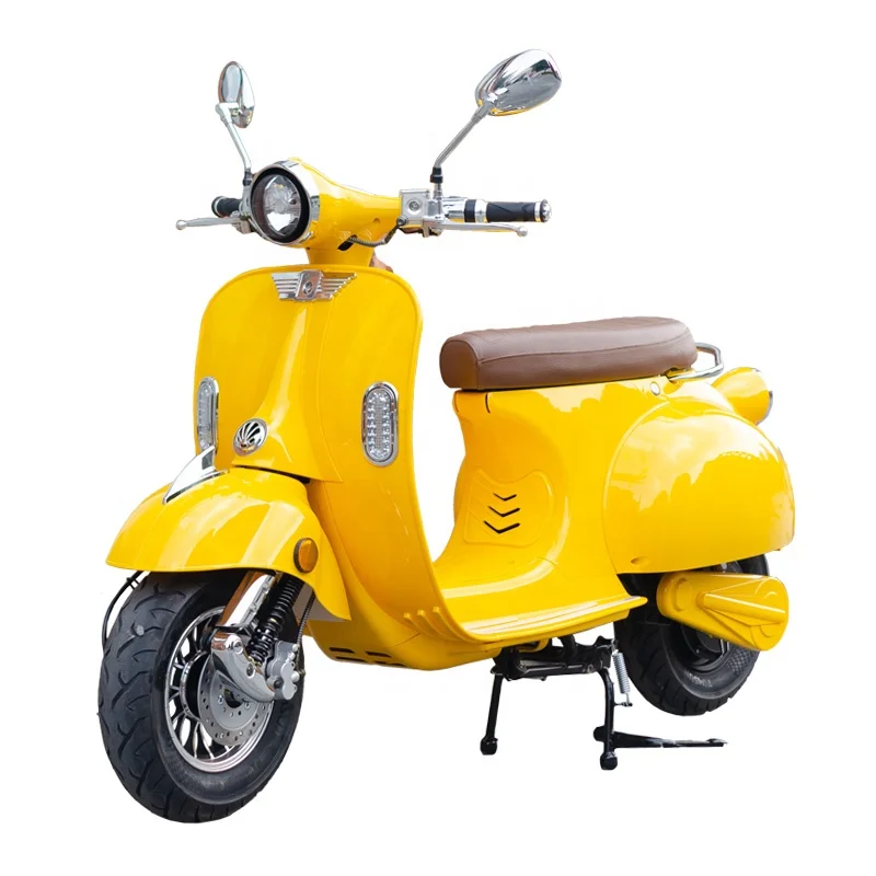 Hot Sale New Design Fashionable Roman Holiday Ves pa Electric Scooter Moto Citycoco 3000w