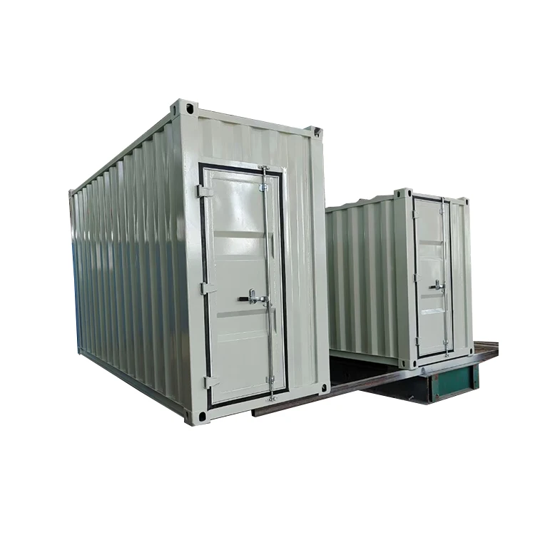 China low cost steel shipping storage prefab bolt container house 40 container home