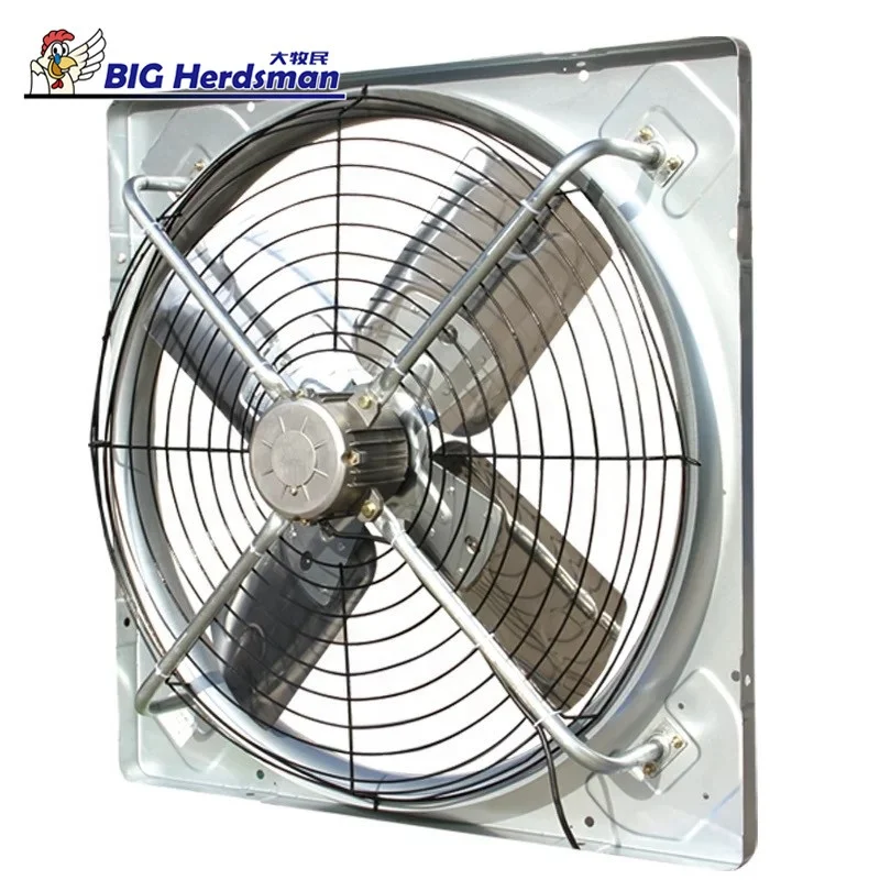 Animal Husbandry Fan, cattle house pig house Ventilation Cooling Square Cooling Cattle House Fan