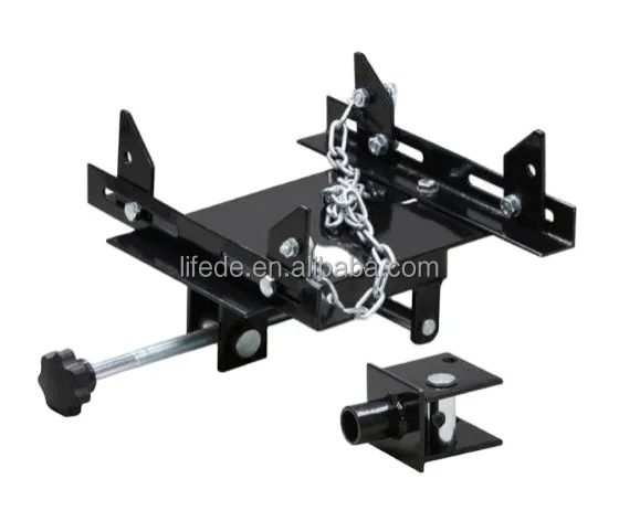 0.5Ton Dual Adjustable Transmission Jack Adapter Hydraulic Transmission Jack with Saddle Hole