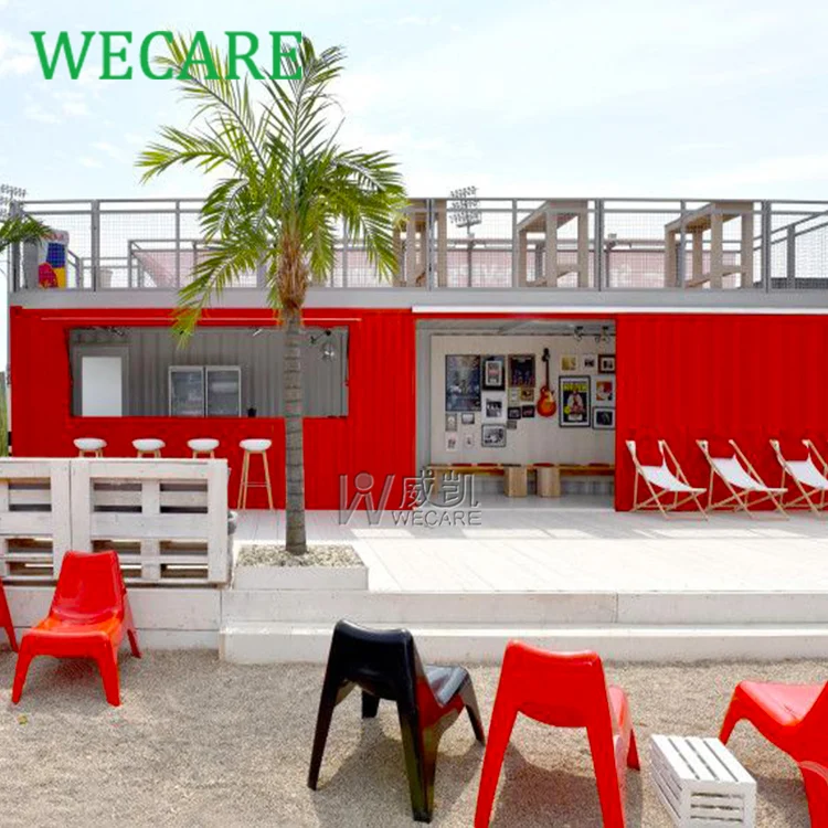 luxury prefabricated homes container house outdoor houses coffee kiosk container shop container restaurant cafe coffee