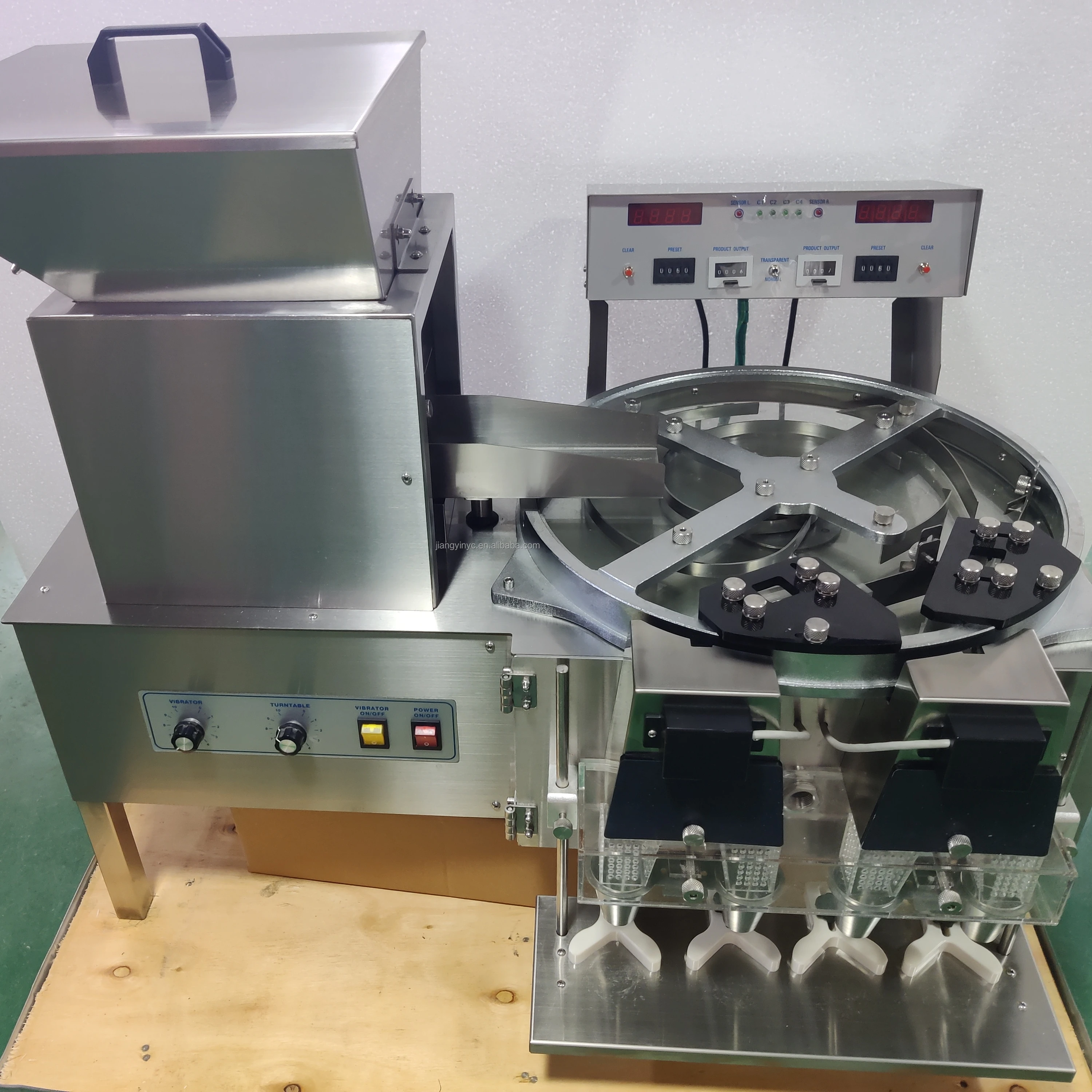 Factory price YL4A  automatic  tablet capsule counting machine filling line production line