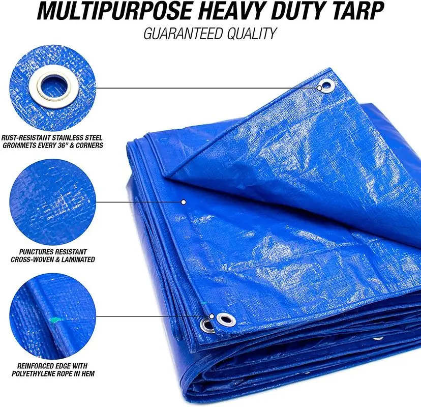 Waterproof High Quality Truck Cargo Cover plastic tarp manufacturer tarpaulin plastic