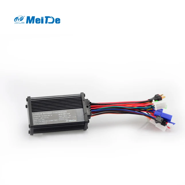 OEM 36V48v 6-tube smart bldc controller for electric scooter & lithium vehicle for hub gear/geared motors
