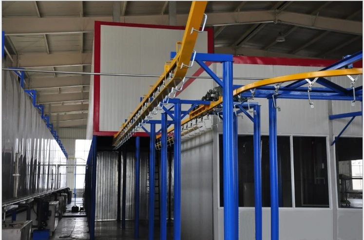 Automatic Electrostatic Powder Coating Production Line