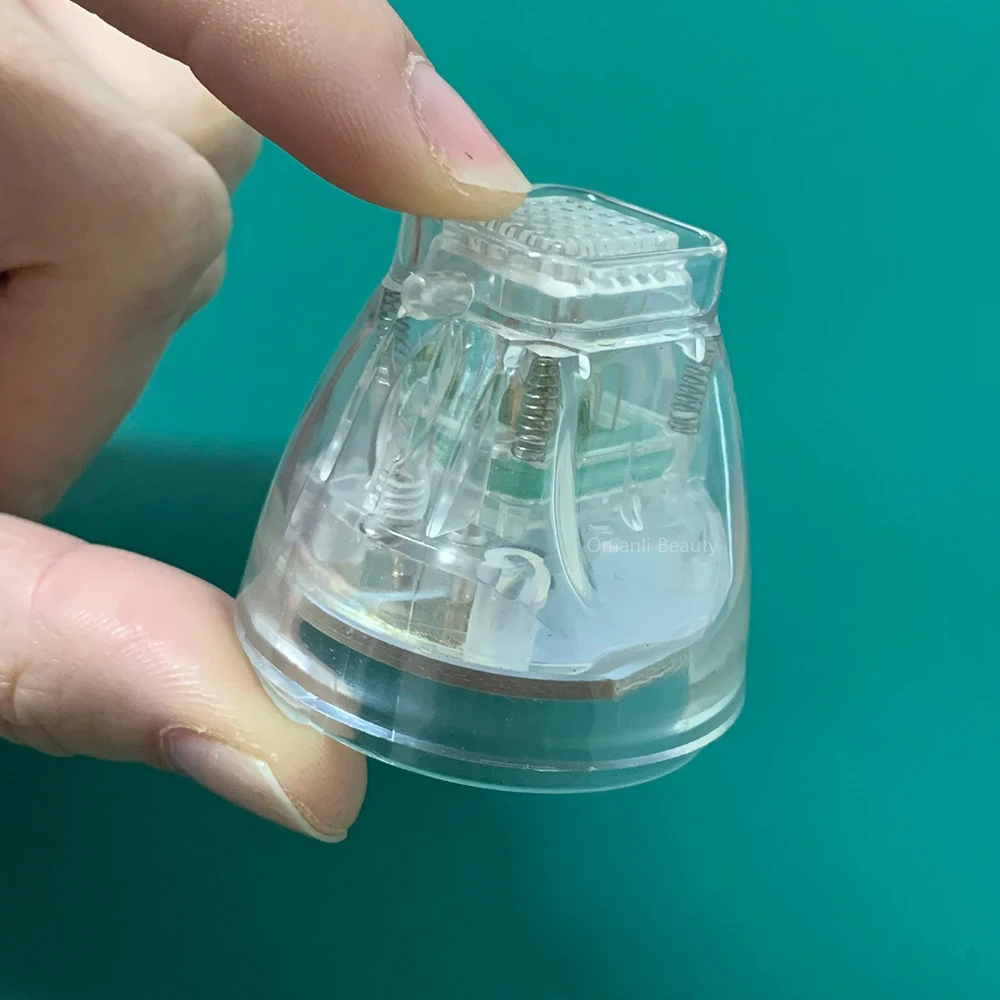 2023 Disposable Cartridges Consumable Micro Needle Tips Fractional RF Microneedle Radiofrequency Microneedling Cartridge