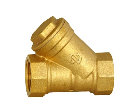 Латунный Y-образный фильтр 1/2-4 дюйма