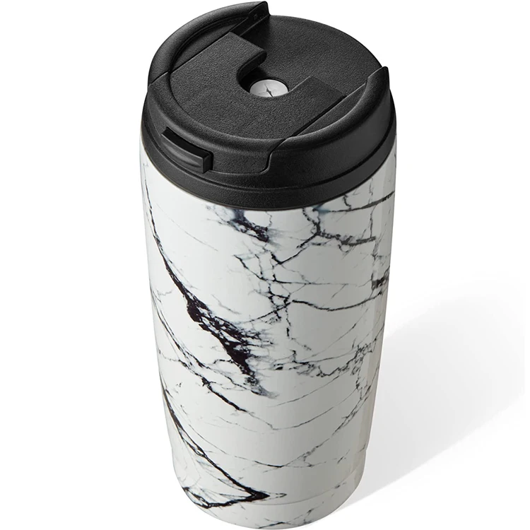 Small Portable Handheld Insulated Double Wall Vacuum Travel Coffee Mugs