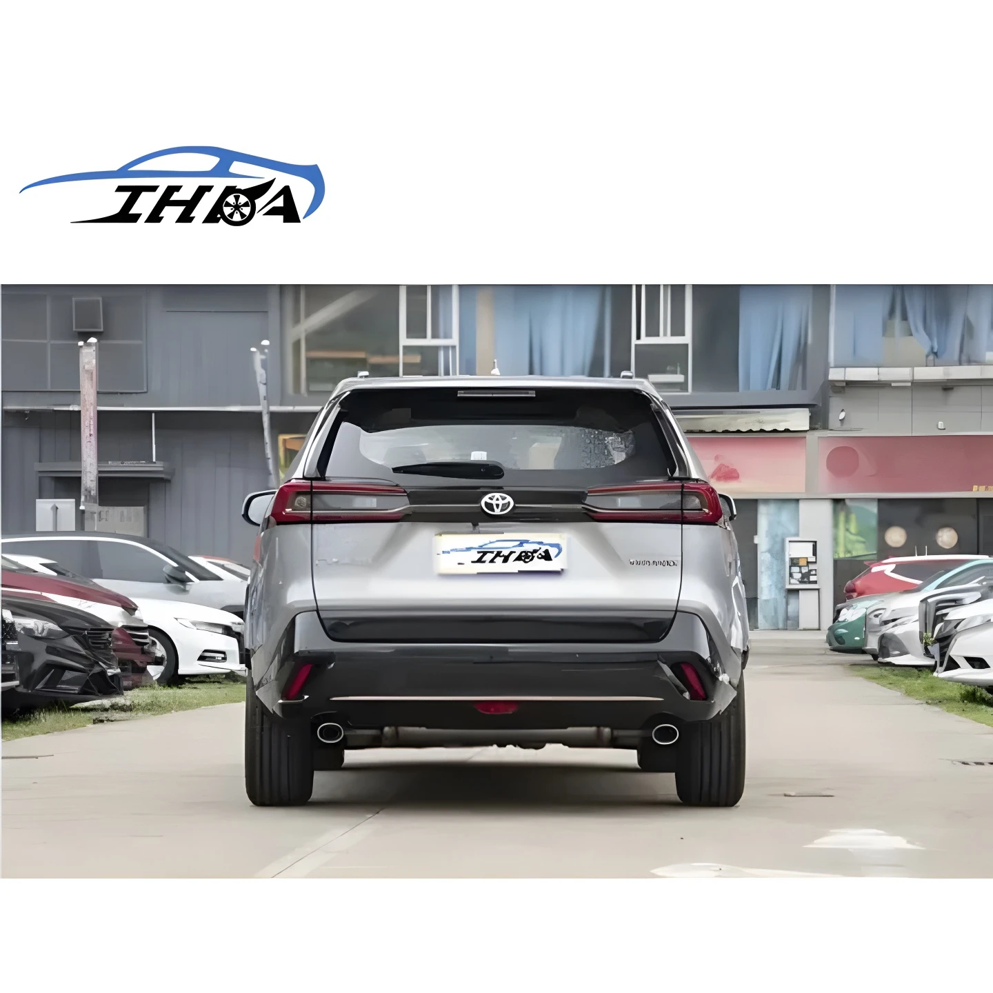 IHKA- In Stock Wildlander новые бензиновые автомобили 2024 Toyota для продажи
