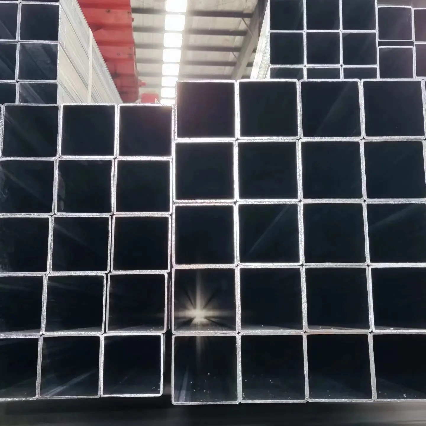 pre galvanized pipe Hot dipped Gi steel round Galvanized iron pipe A53 tube for greenhouse Construct