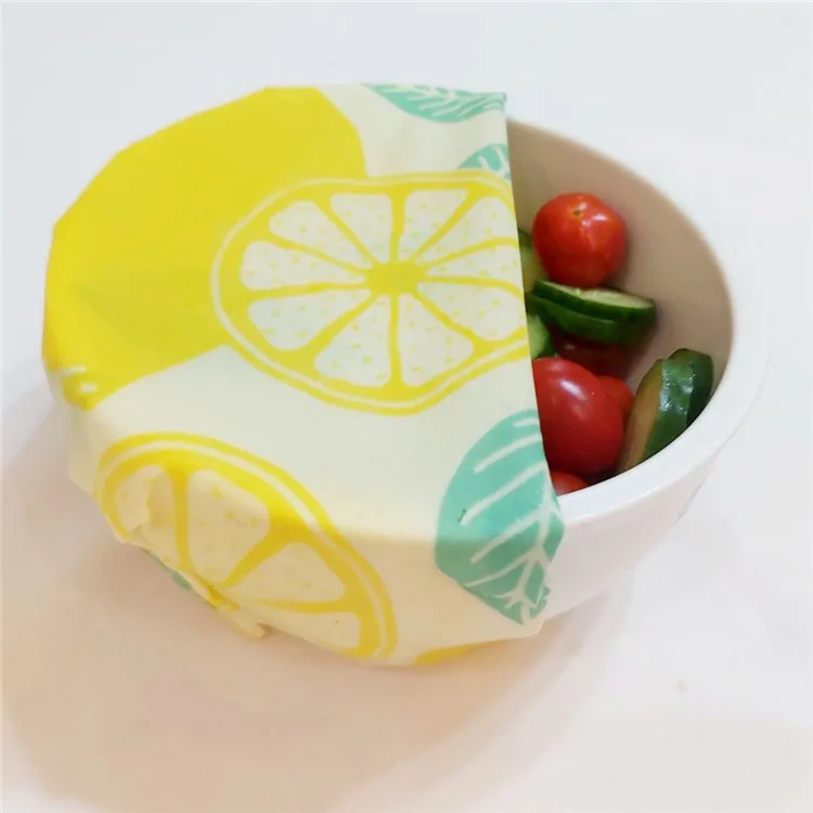 
Eco Organic Beeswax Wrap Natural Reusable Kitchen Sandwich Bee Wax Wrap 