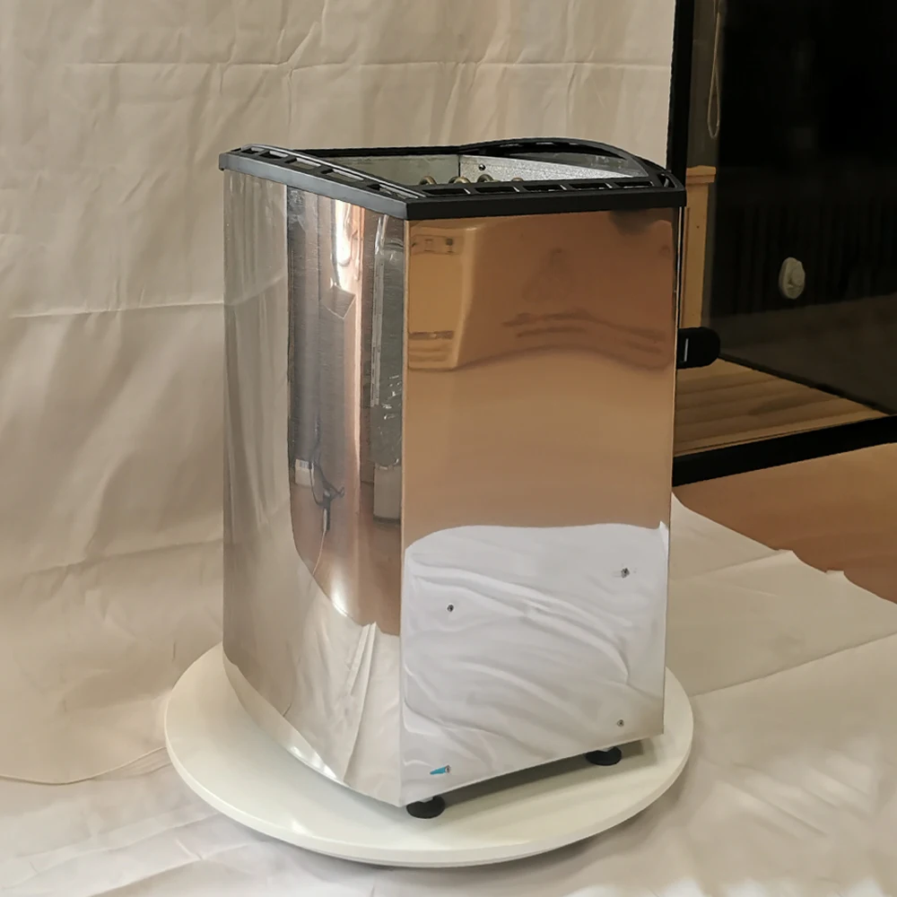 Cheap Price Portable Sauna Oven Small Propane Sauna Stove Heater Price Carton Graphic Design Stainless Steel Modern Far Infrared