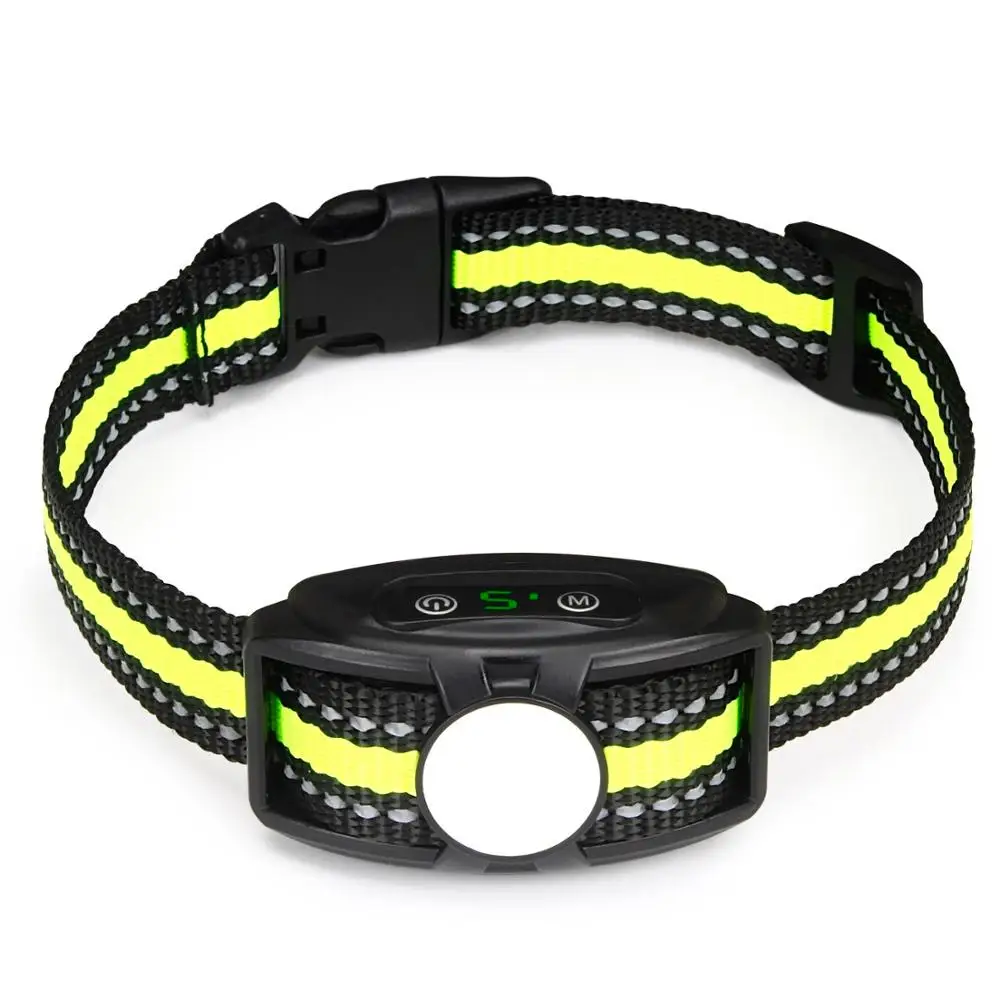 
2020 Amazon Best no shock dog training no bark collar without remote 