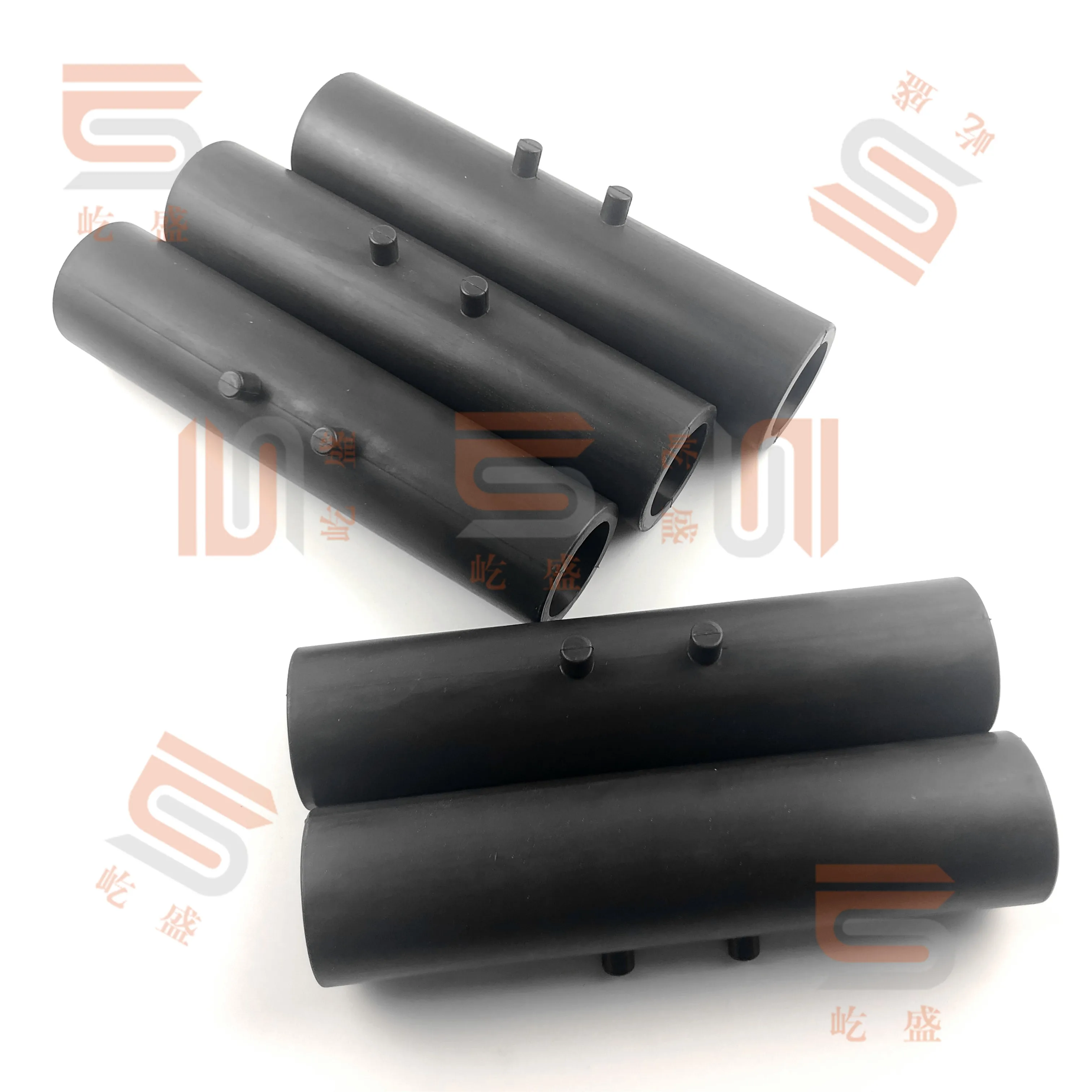 Customized conductive fluoroelastomer FKM cuff