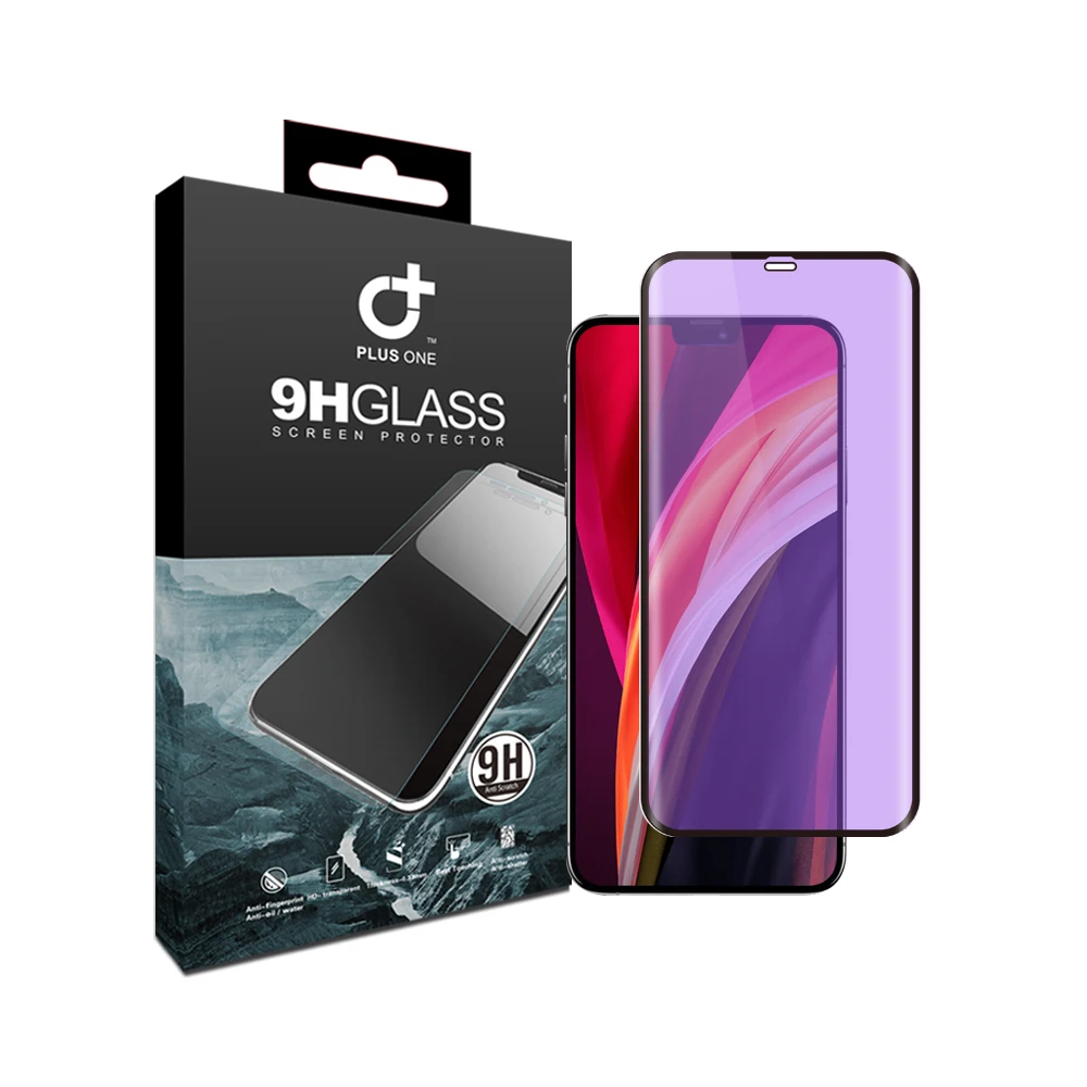 
Anti Blue Light Glass Protect Eyes Screen Protector For iPhone 12 Pro 